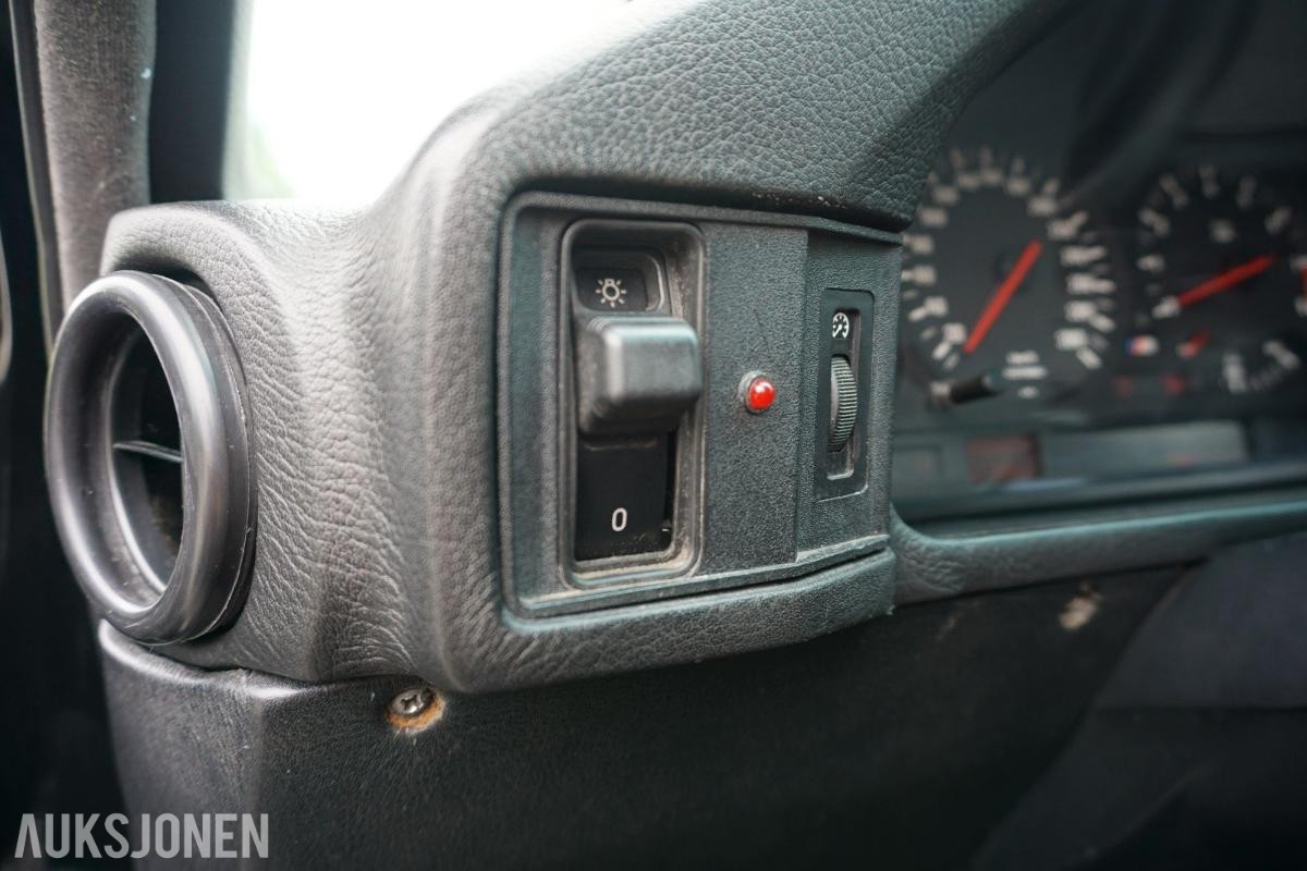1991 BMW M5 3.5-315 - Eu-godkjent til 08/26 - Km: 206400